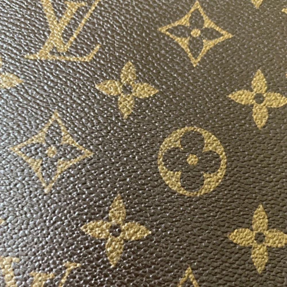 LOUIS VUITTON MONOGRAM NEVERFULL CLUTCH POUCH AUTHENTICATION * EXCELLENT
